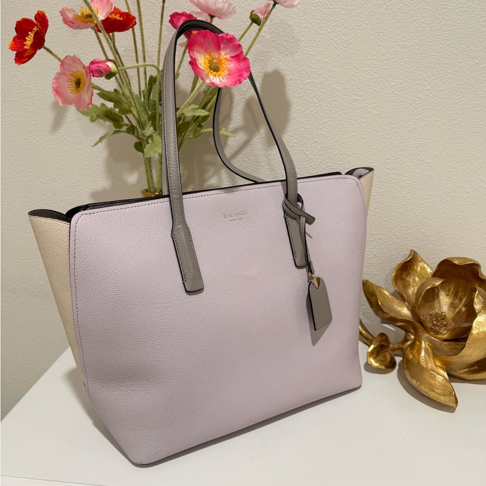 Elegant Lavender Tote Bag